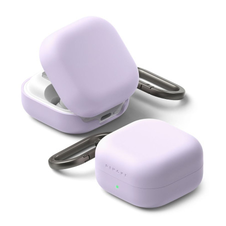 Kryt Ringke BUDS 4 / 4 PRO pro Galaxy Buds - light purple