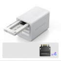 Orico 8848U4 DAS pole 4x M.2 NVMe SSD | AppleGang