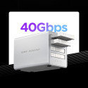 Orico 8848U4 DAS pole 4x M.2 NVMe SSD | AppleGang