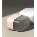 Ringke silikonový obal pro Galaxy Buds 4/4 Pro – Pink Sand