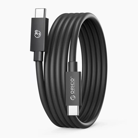 Orico USB4 kabel Thunderbolt 5 80Gbps 240W 1m | AppleGang