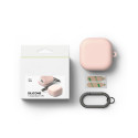 Ringke silikonový obal pro Galaxy Buds 4/4 Pro – Pink Sand
