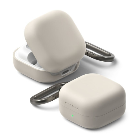 Ringke SILICONE pro Galaxy Buds 4/4 Pro - Stone