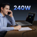 Orico USB4 kabel Thunderbolt 5 80Gbps 240W 1m | AppleGang