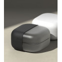 Kryt Ringke Silicone pro Galaxy Buds 4 / 4 Pro – black
