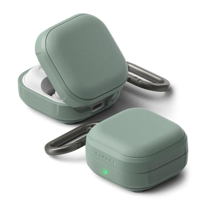 Držák Ringke ONYX MAGNETIC MAGSAFE pro Samsung Galaxy Buds 4 / 4 Pro - sage green