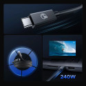 Orico USB4 kabel Thunderbolt 5 80Gbps 240W 2m | AppleGang