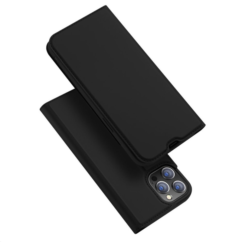 DUX DUCIS SkinPro kryt typu kniha pro iPhone 13, černý