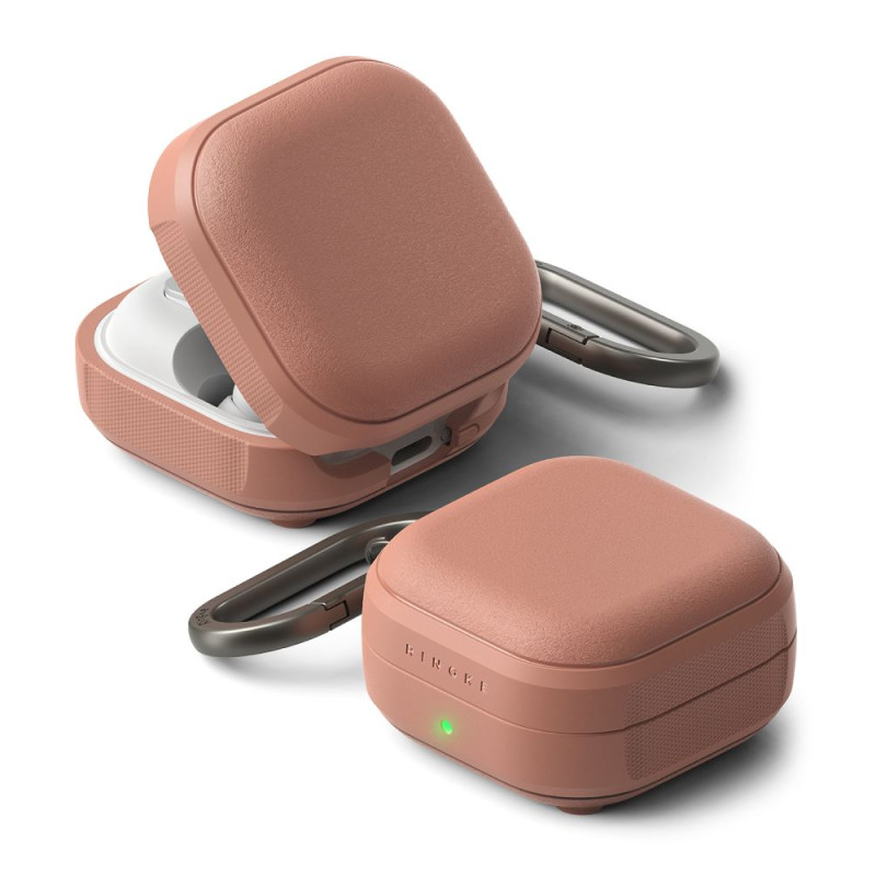 Držák Ringke ONYX MAGNETIC MAGSAFE pro Samsung Galaxy Buds 4 / 4 Pro - constant coral