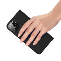 DUX DUCIS SkinPro kryt typu kniha pro iPhone 13, černý