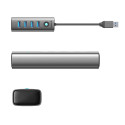 Orico PDD4U-U3 USB hub 4x USB-A 3.0 | AppleGang