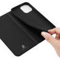 DUX DUCIS SkinPro kryt typu kniha pro iPhone 13, černý