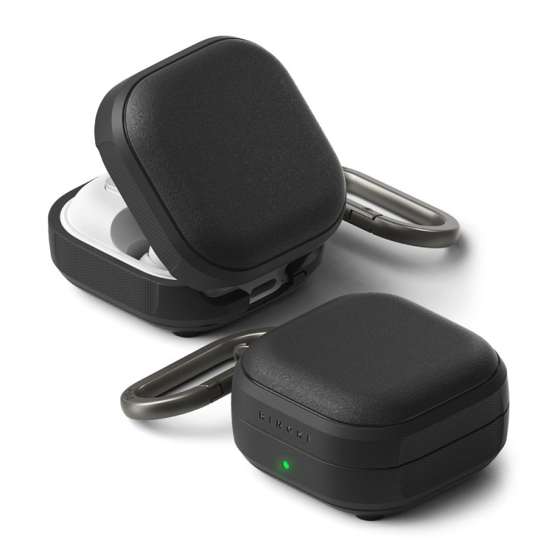 Držák Ringke ONYX MAGNETIC MAGSAFE pro Samsung Galaxy Buds 4 / 4 Pro - black