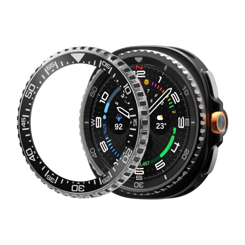 Ochranný prvek Spigen BEZEL TUNE PRO DIVER pro Samsung Galaxy Watch 8 Classic (46 mm) - black