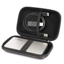 Orico PHD-25 ochranné pouzdro na 2,5" disk – červené | AppleGang