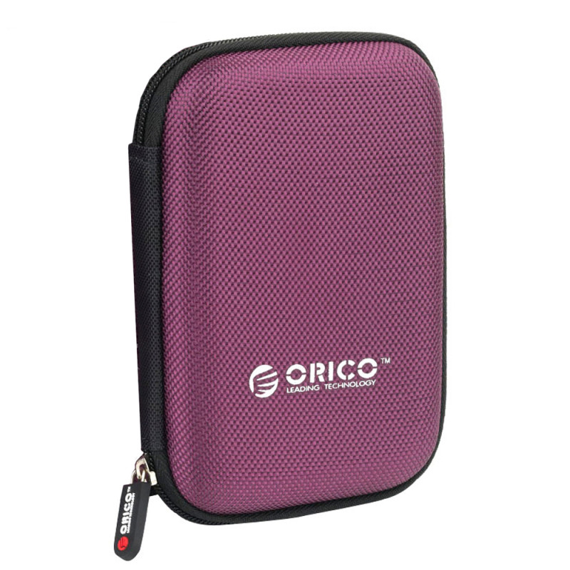 Orico PHD-25 ochranné pouzdro pro přenosný 2,5" disk – fialové