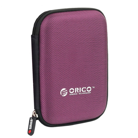 Orico PHD-25 ochranné pouzdro na 2,5" disk – fialové | AppleGang