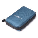 Orico PHD-25 ochranné pouzdro na 2,5" disk – modré | AppleGang