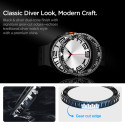 Spigen BEZEL TUNE PRO DIVER pro Galaxy Watch 8 Classic 46 mm - black