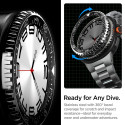 Spigen BEZEL TUNE PRO DIVER pro Galaxy Watch 8 Classic 46 mm - black