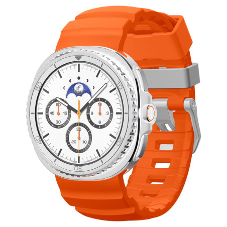 Řemínek Spigen WBS2 pro Galaxy Watch 8 / Classic - oranžový