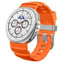 Řemínek Spigen WBS2 pro Galaxy Watch 8 / Classic - oranžový