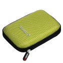 Orico PHD-25 ochranné pouzdro na 2,5" disk – zelené | AppleGang