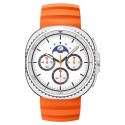 Řemínek Spigen WBS2 pro Galaxy Watch 8 / Classic - oranžový