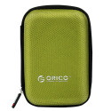 Orico PHD-25 ochranné pouzdro na 2,5" disk – zelené | AppleGang