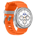 Řemínek Spigen WBS2 pro Galaxy Watch 8 / Classic - oranžový
