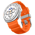 Řemínek Spigen WBS2 pro Galaxy Watch 8 / Classic - oranžový