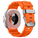 Řemínek Spigen WBS2 pro Galaxy Watch 8 / Classic - oranžový