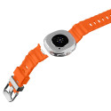 Řemínek Spigen WBS2 pro Galaxy Watch 8 / Classic - oranžový