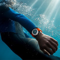 Řemínek Spigen WBS2 pro Galaxy Watch 8 / Classic - oranžový