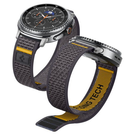 Řemínek Spigen ATHLEX AIR pro Galaxy Watch 8 Active Grey
