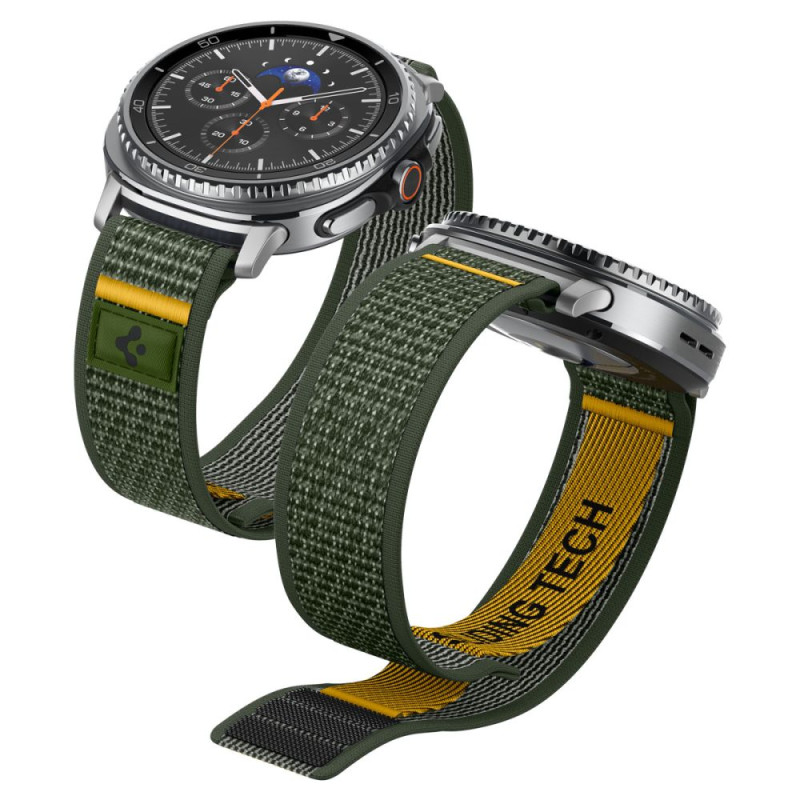 Řemínek Spigen ATHLEX AIR pro Galaxy Watch 8 / Classic (40 / 44 / 46 mm) - active green