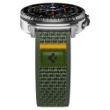 Řemínek Spigen ATHLEX AIR pro Galaxy Watch 8 / Classic - active gree