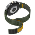 Řemínek Spigen ATHLEX AIR pro Galaxy Watch 8 / Classic - active gree