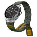 Řemínek Spigen ATHLEX AIR pro Galaxy Watch 8 / Classic - active gree