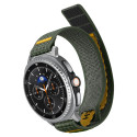 Řemínek Spigen ATHLEX AIR pro Galaxy Watch 8 / Classic - active gree