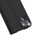 DUX DUCIS SkinPro kryt typu kniha pro iPhone 14 Plus, černý
