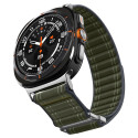 Řemínek Spigen WBF0 pro Galaxy Watch Ultra 47 mm - zelený