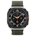Řemínek Spigen WBF0 pro Galaxy Watch Ultra 47 mm - zelený