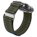 Řemínek Spigen WBF0 pro Galaxy Watch Ultra 47 mm - zelený