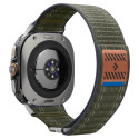 Řemínek Spigen WBF0 pro Galaxy Watch Ultra 47 mm - zelený