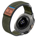 Řemínek Spigen WBF0 pro Galaxy Watch Ultra 47 mm - zelený