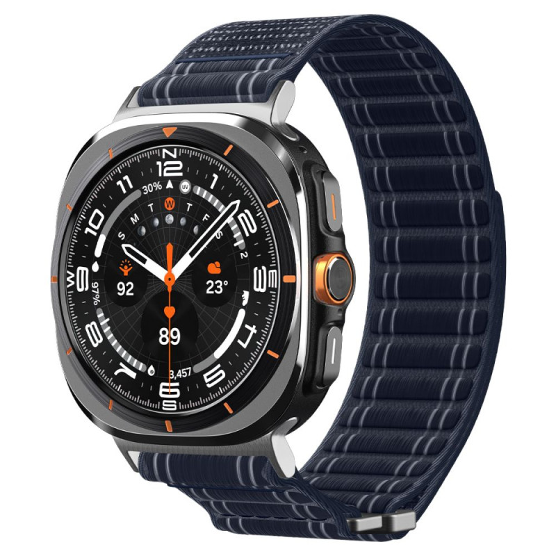 Řemínek Spigen WBF0 pro Galaxy Watch Ultra 2024 / 2025 (47 mm) - navy