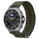Řemínek Spigen WBF0 pro Galaxy Watch 8/Classic - zelený