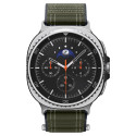 Řemínek Spigen WBF0 pro Galaxy Watch 8/Classic - zelený