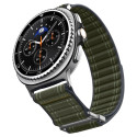 Řemínek Spigen WBF0 pro Galaxy Watch 8/Classic - zelený